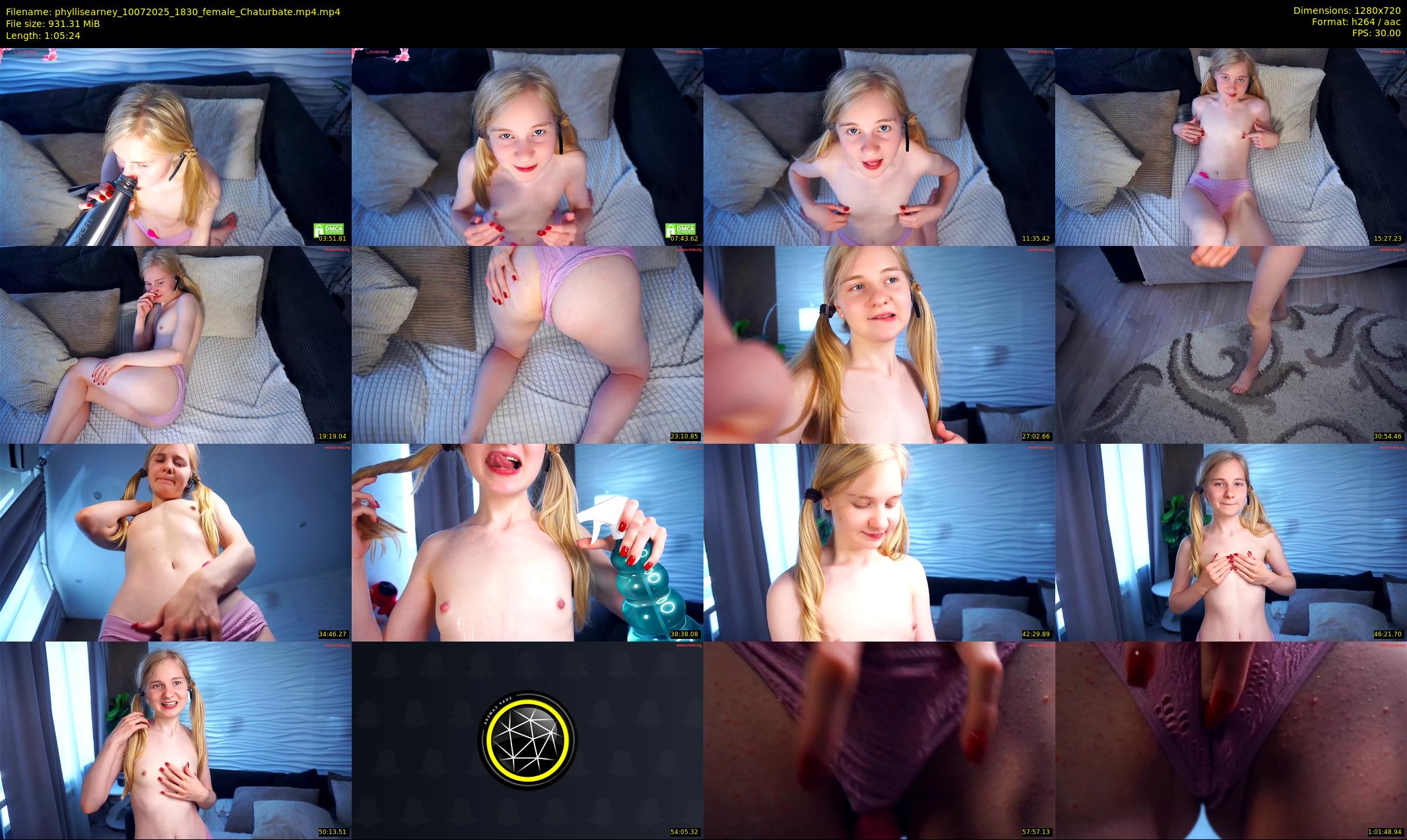 phyllisearney — 66 minute Chaturbate female cam show recording, 720p, Jul 10, 2025