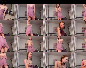 purplebeawer — 13 minute Chaturbate female cam show recording, 720p, Jul 10, 2025