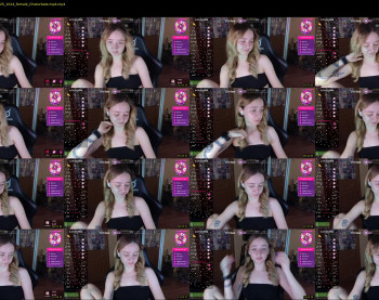 queen_kitty1818 — 17 minute Chaturbate female cam show recording, 720p, Jul 10, 2025