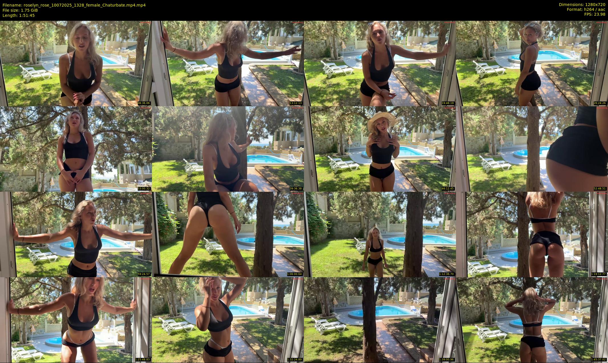 roselyn_rose — 112 minute Chaturbate female cam show recording, 720p, Jul 10, 2025
