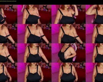 rousrossell_4 — 14 minute Chaturbate female cam show recording, 720p, Jul 11, 2025