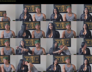 sahara_n_thiago — 60 minute Chaturbate couple cam show recording, 720p, Jul 10, 2025