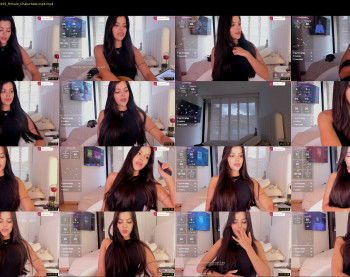 salomee_11 — 110 minute Chaturbate female cam show recording, 720p, Jul 11, 2025
