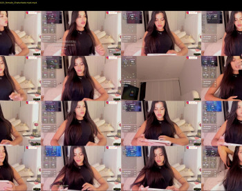 salomee_11 — 17 minute Chaturbate female cam show recording, 720p, Jul 11, 2025