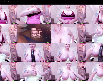 samantha__james — 121 minute Chaturbate female cam show recording, 720p, Jul 10, 2025
