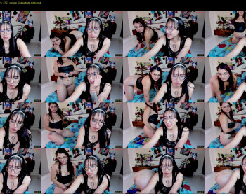 saraandmarilyn — 45 minute Chaturbate couple cam show recording, 480p, Jul 10, 2025