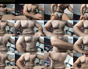 sbastone_muscle — 49 minute Chaturbate male cam show recording, 720p, Jul 10, 2025