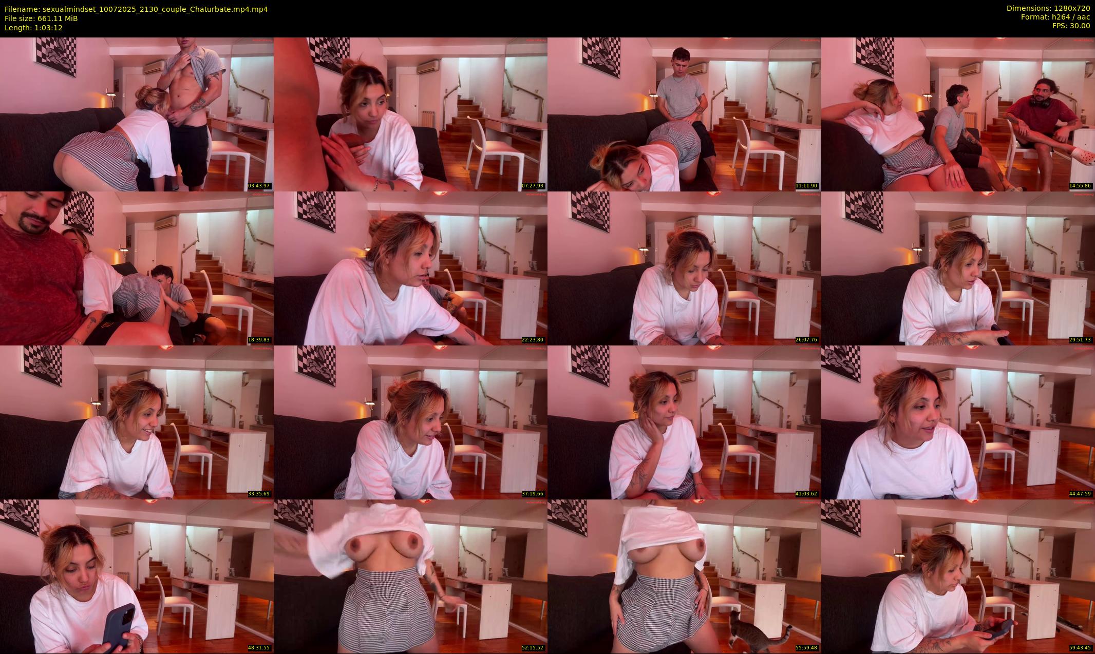 sexualmindset — 64 minute Chaturbate female cam show recording, 720p, Jul 10, 2025