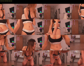 sharlin_13 — 5 minute Chaturbate female cam show recording, 720p, Jul 11, 2025