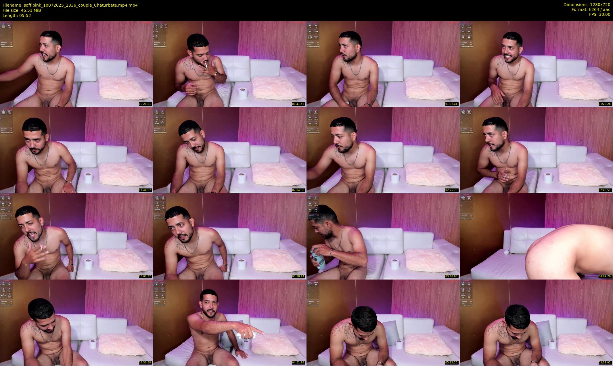 soffipink — 6 minute Chaturbate couple cam show recording, 720p, Jul 10, 2025