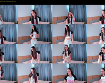 softiedream — 45 minute Chaturbate female cam show recording, 720p, Jul 10, 2025