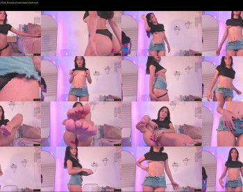 stephania_let — 45 minute Chaturbate female cam show recording, 720p, Jul 10, 2025
