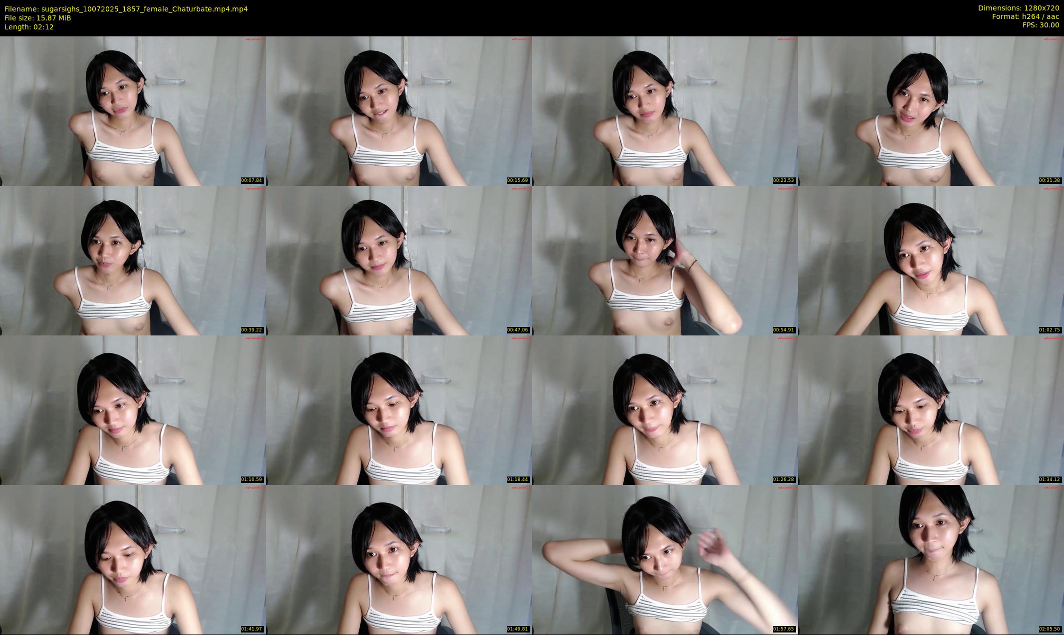 sugarsighs — 3 minute Chaturbate female cam show recording, 720p, Jul 10, 2025