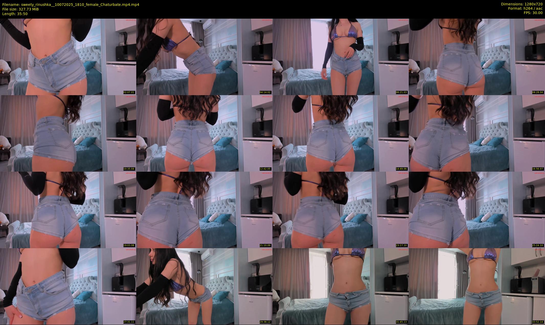 sweety_rinushka_ — 36 minute Chaturbate female cam show recording, 720p, Jul 10, 2025