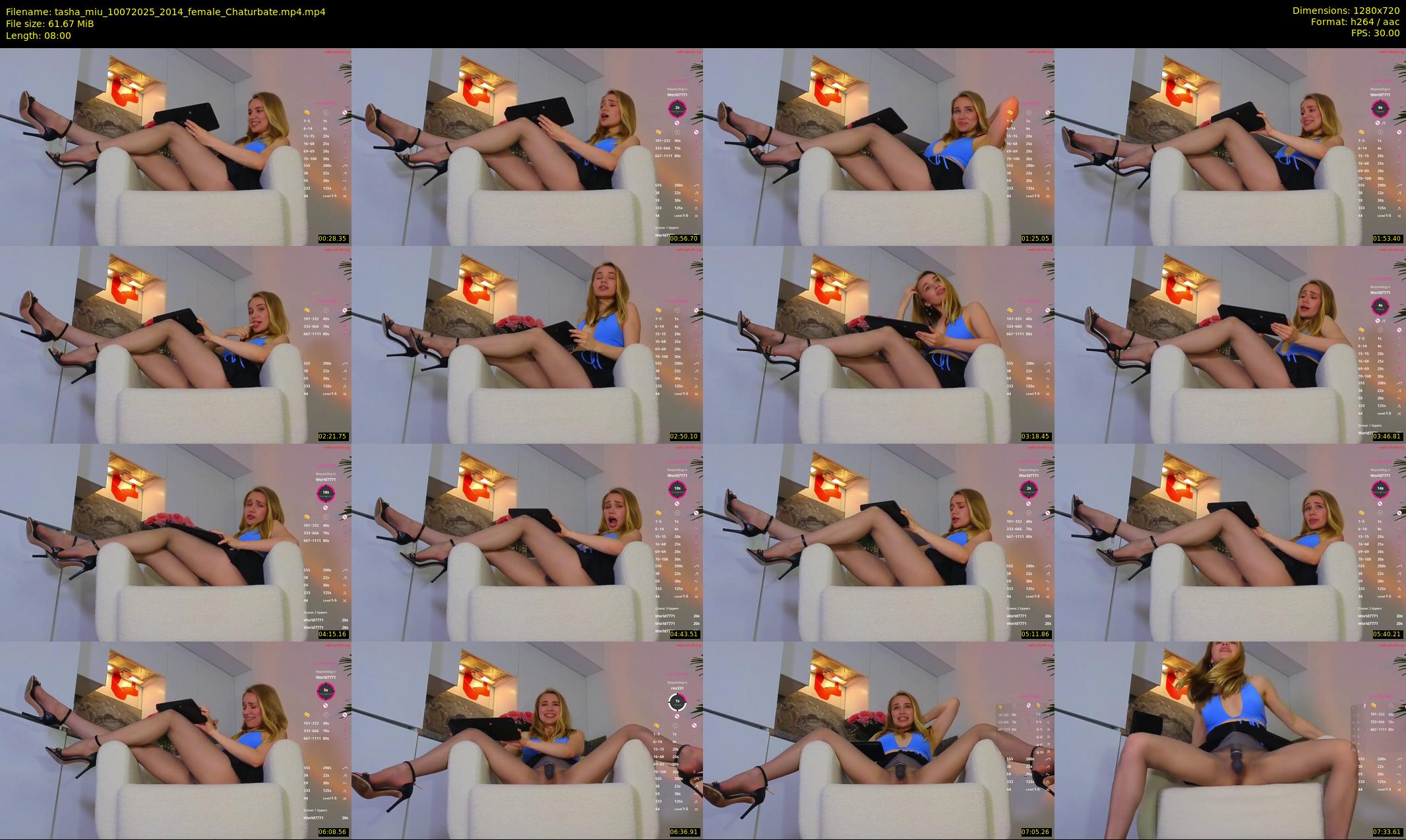 tasha_miu — 8 minute Chaturbate female cam show recording, 720p, Jul 10, 2025