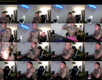 tatteddaddy9000 — 120 minute Chaturbate male cam show recording, 480p, Jul 10, 2025