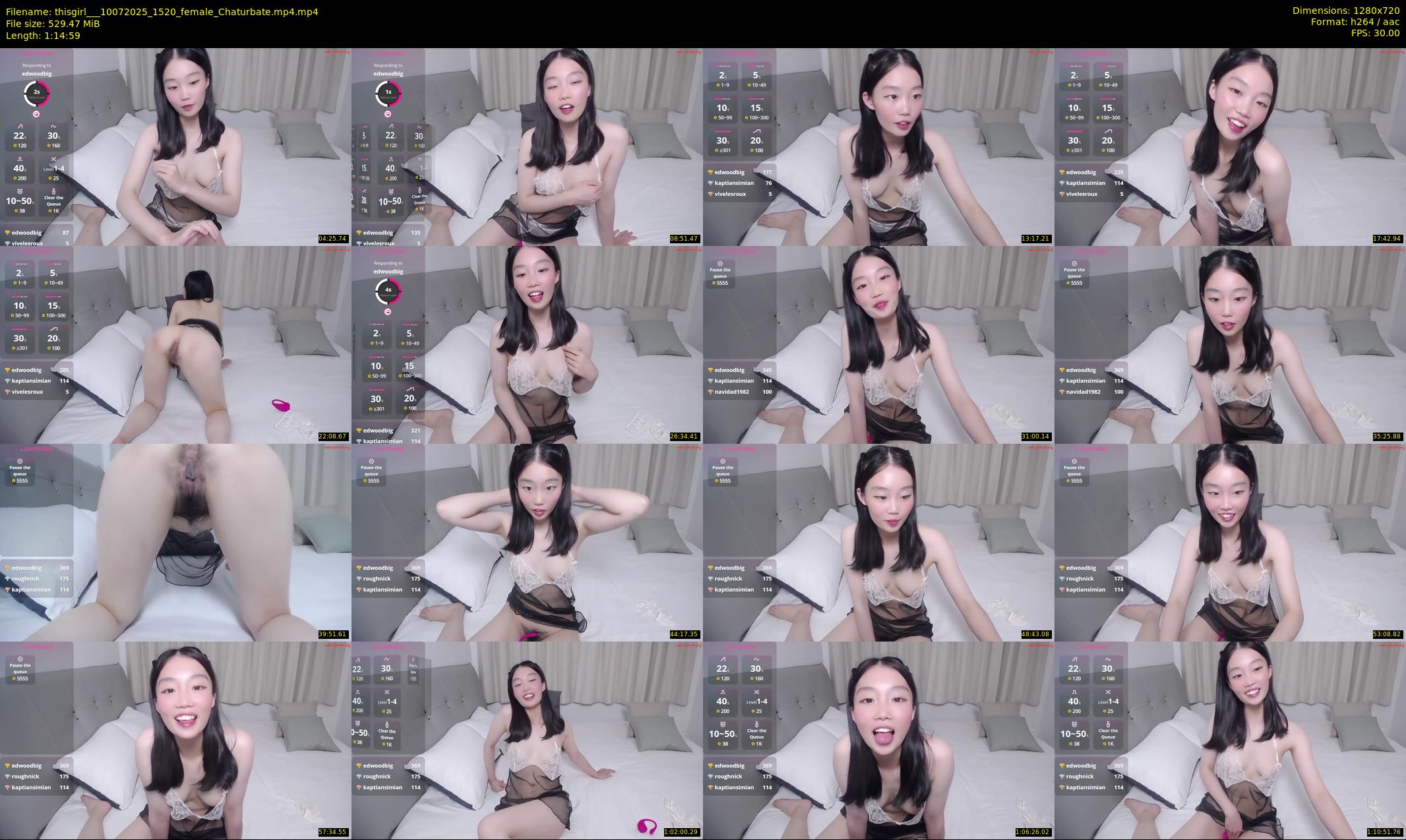 thisgirl__ — 75 minute Chaturbate female cam show recording, 720p, Jul 10, 2025