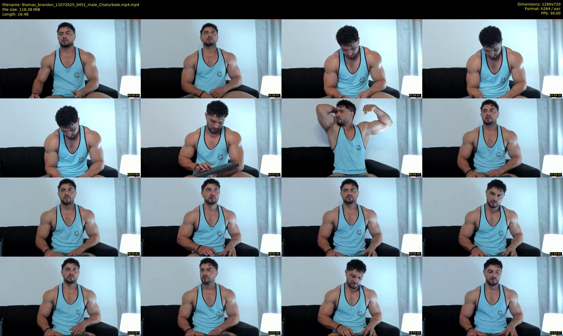 thomas_brandon — 17 minute Chaturbate male cam show recording, 720p, Jul 11, 2025