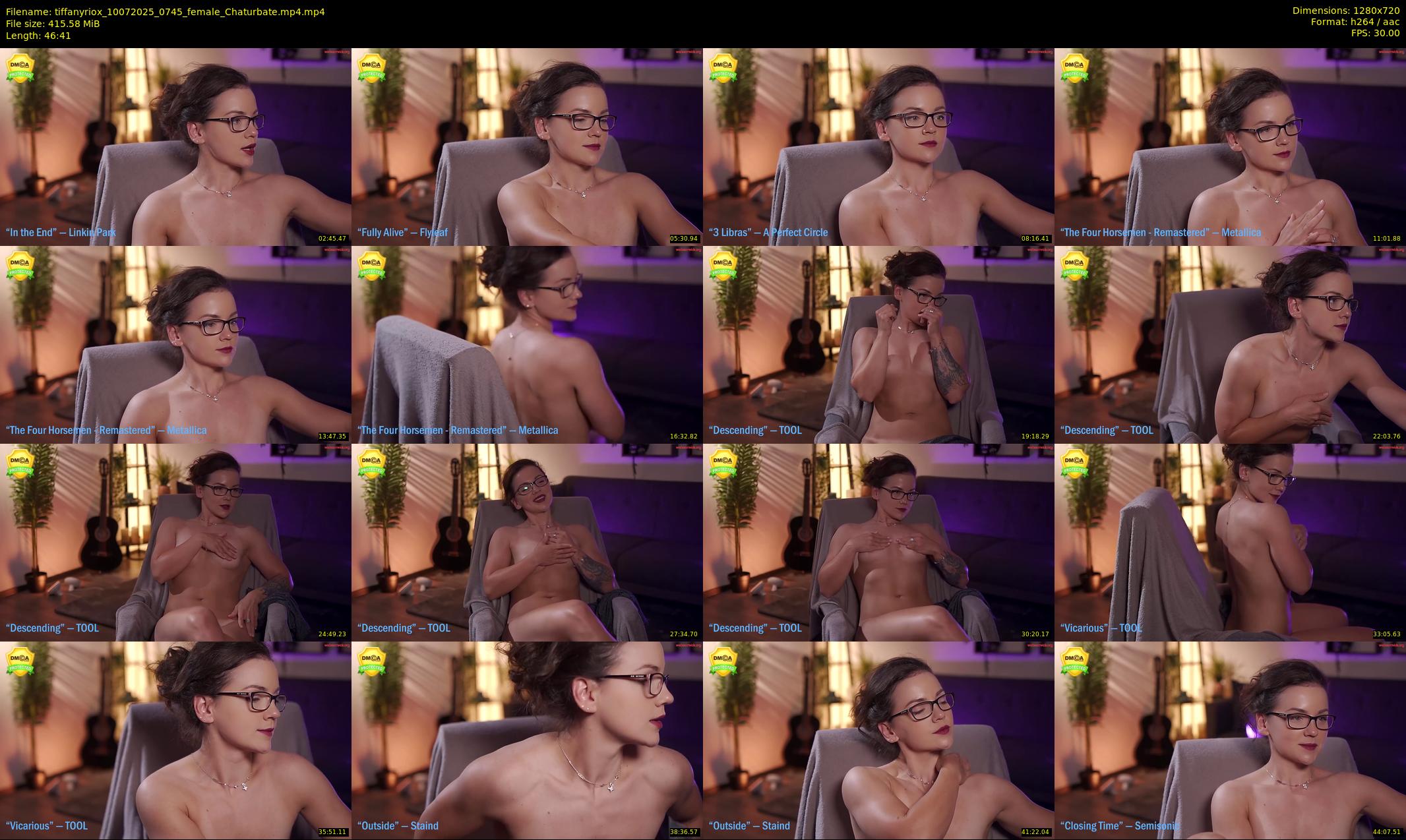 tiffanyriox — 47 minute Chaturbate female cam show recording, 720p, Jul 10, 2025