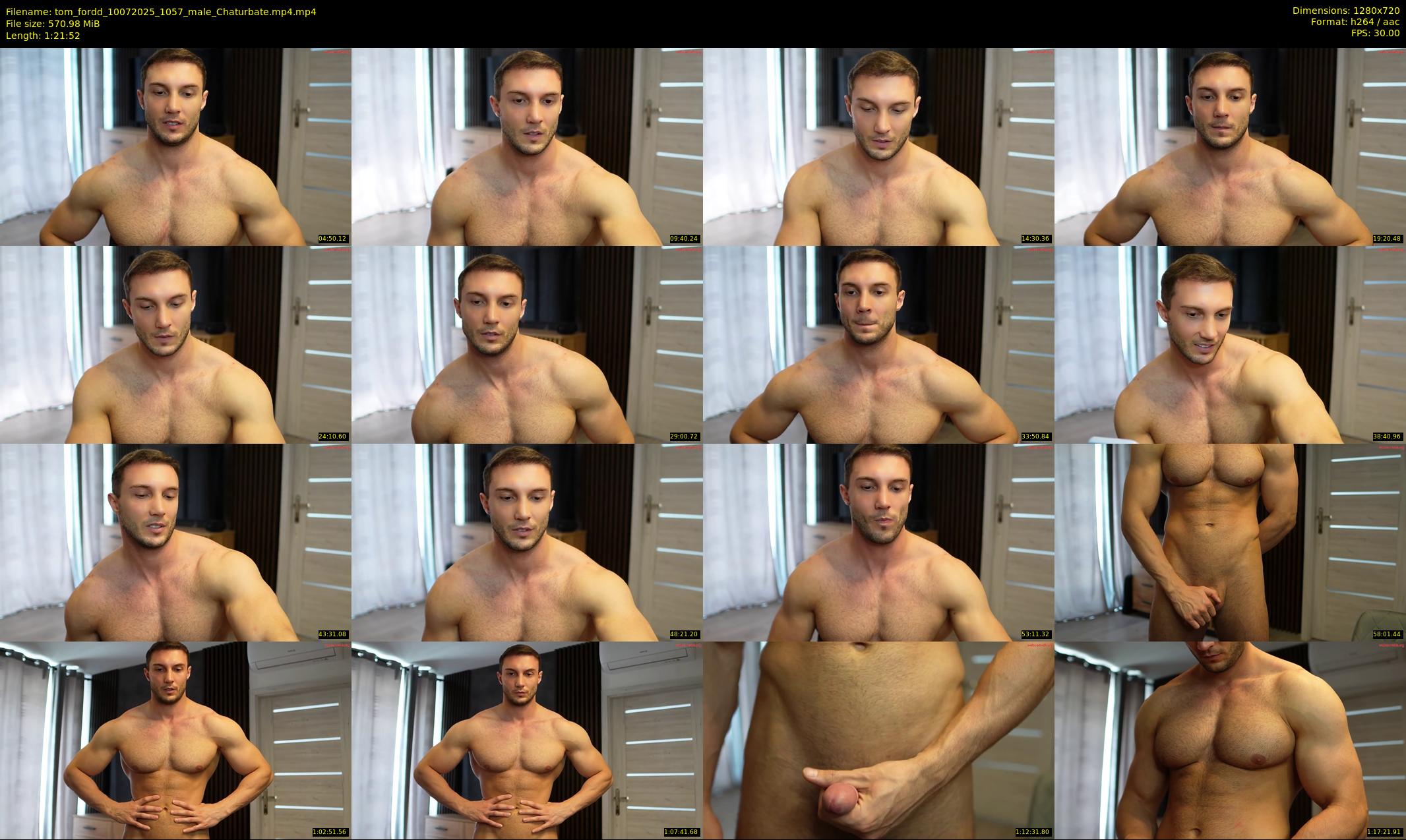 tom_fordd — 82 minute Chaturbate male cam show recording, 720p, Jul 10, 2025