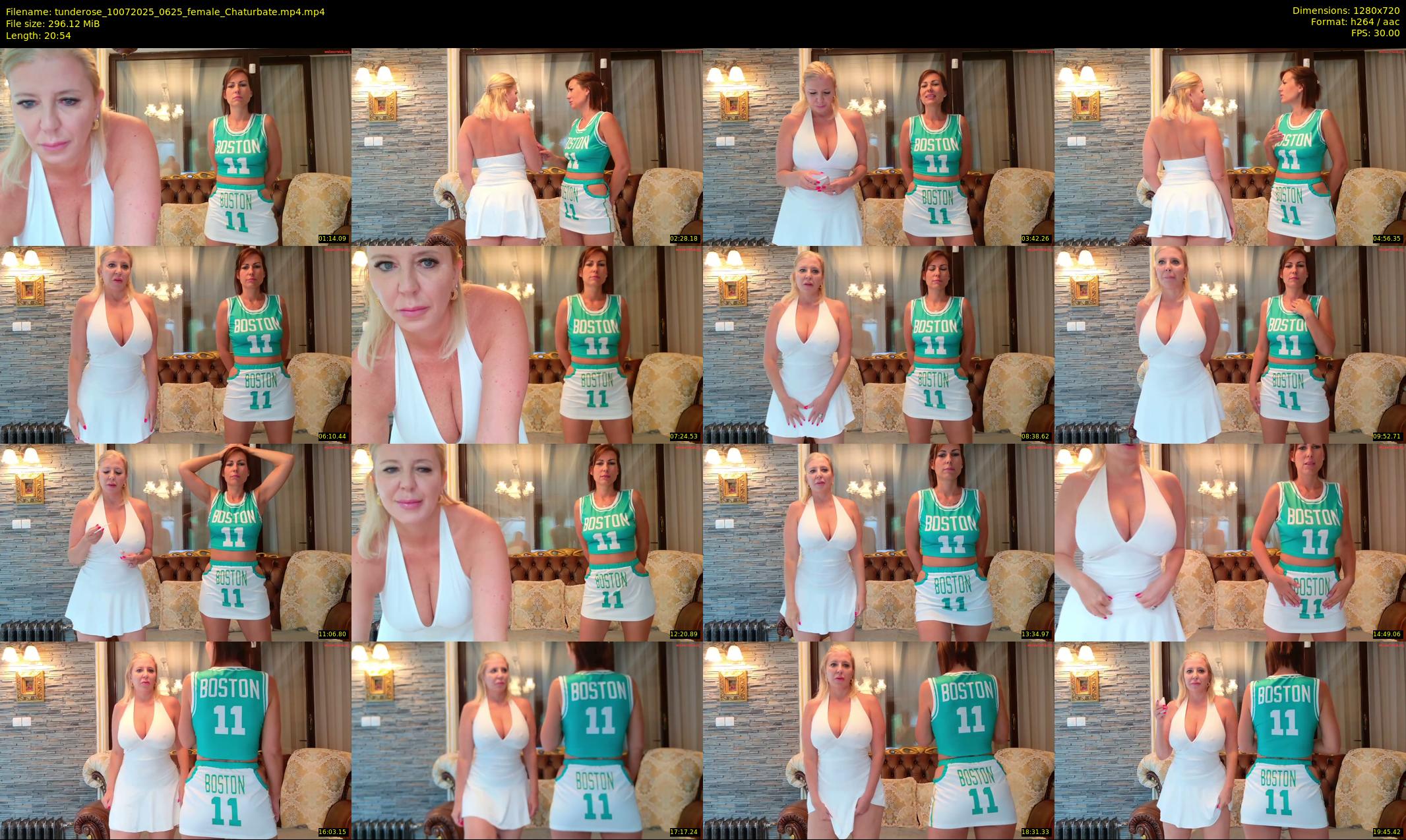 tunderose — 21 minute Chaturbate female cam show recording, 720p, Jul 10, 2025