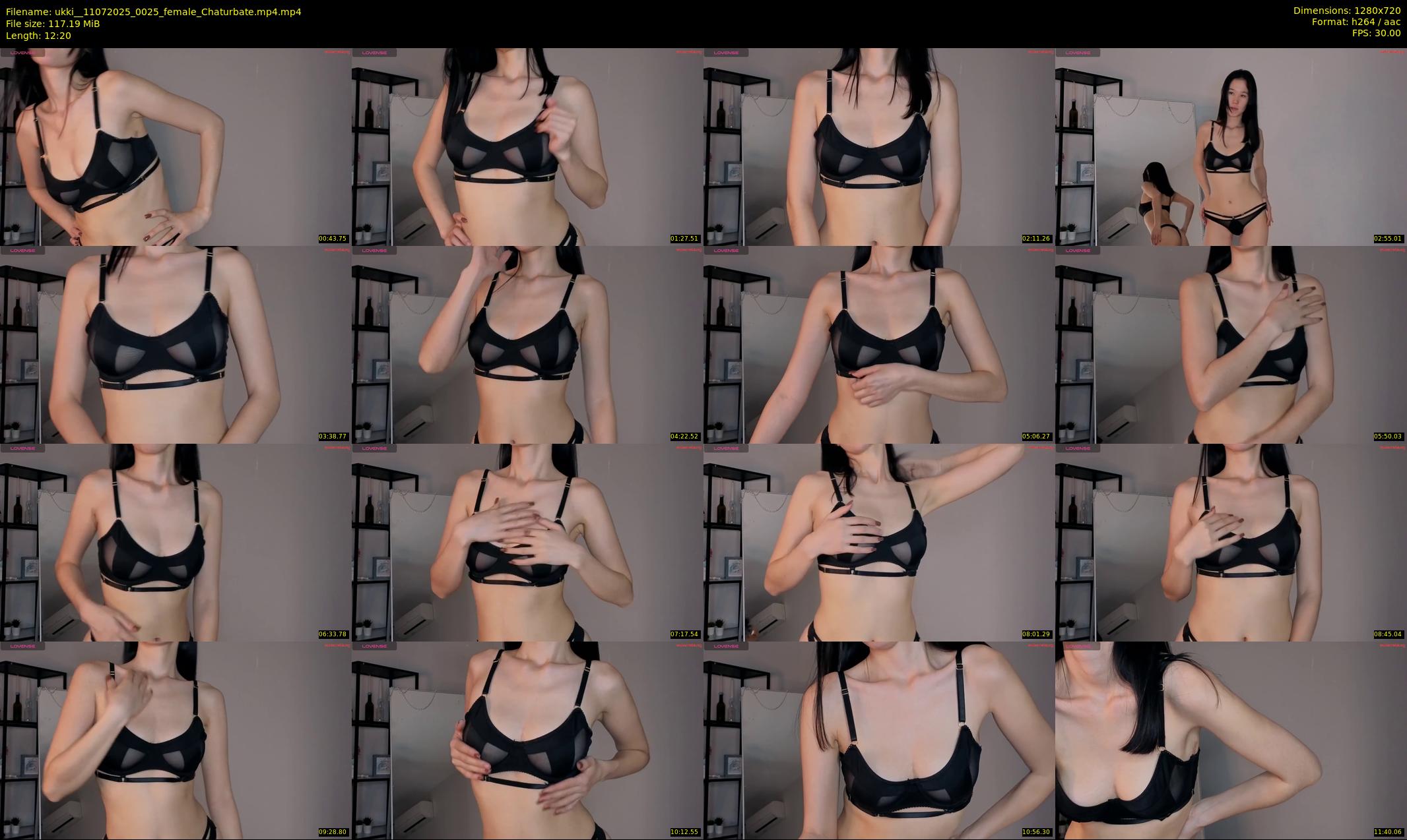 ukki_ — 13 minute Chaturbate female cam show recording, 720p, Jul 11, 2025