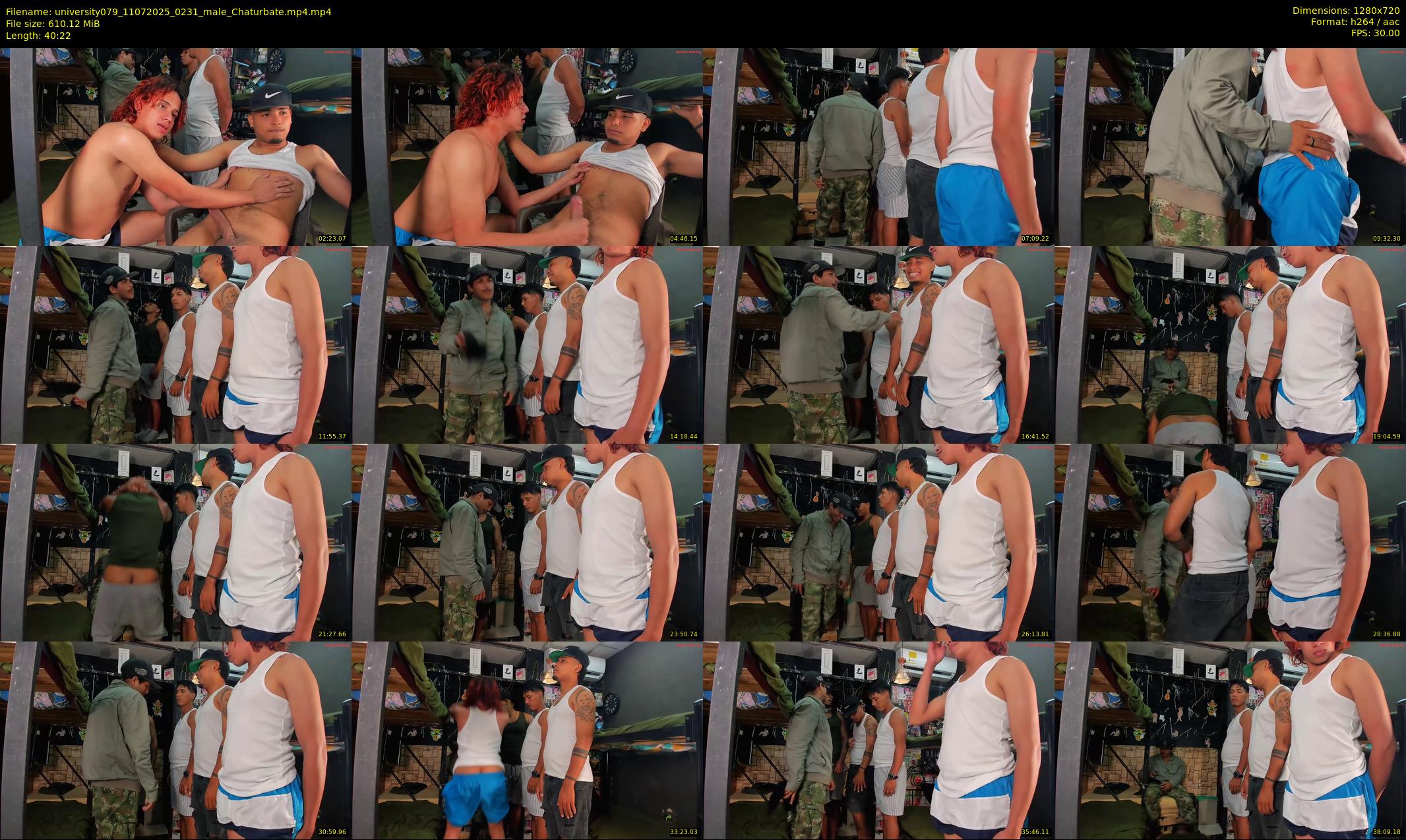 university079 — 41 minute Chaturbate male cam show recording, 720p, Jul 11, 2025