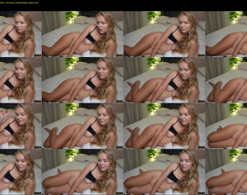 urblonde001 — 5 minute Chaturbate female cam show recording, 720p, Jul 11, 2025