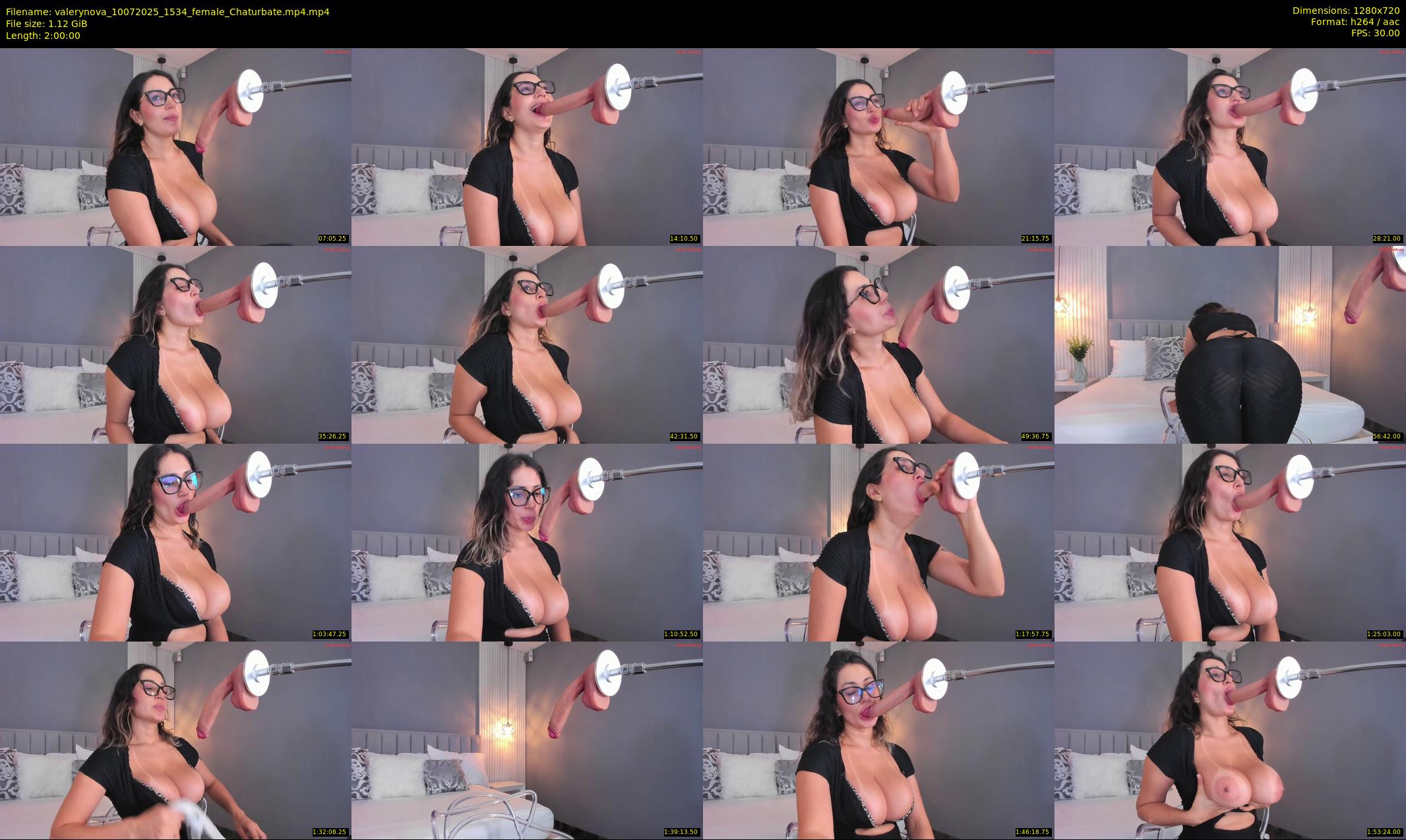 valerynova — 120 minute Chaturbate female cam show recording, 720p, Jul 10, 2025