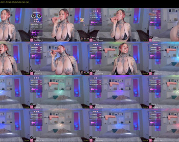 violettabaker1 — 40 minute Chaturbate female cam show recording, 720p, Jul 11, 2025