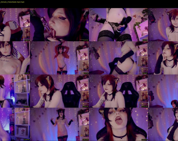 vronnier — 120 minute Chaturbate female cam show recording, 720p, Jul 10, 2025