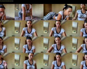 wildahankin — 13 minute Chaturbate female cam show recording, 720p, Jul 10, 2025