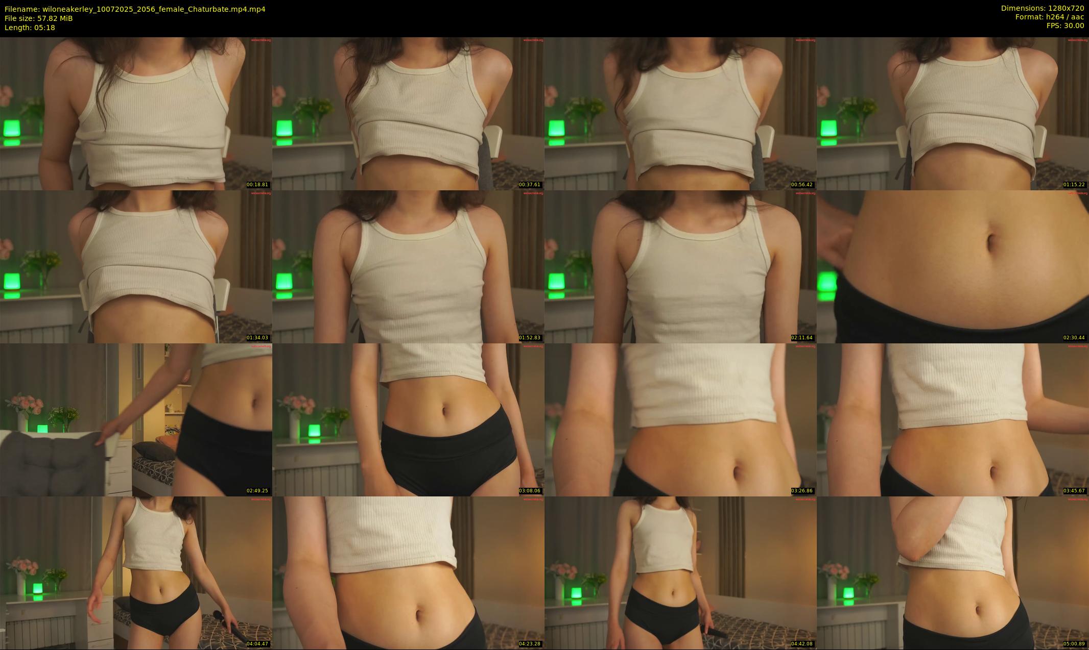 wiloneakerley — 6 minute Chaturbate female cam show recording, 720p, Jul 10, 2025