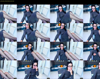 xchristalx — 24 minute Chaturbate female cam show recording, 720p, Jul 10, 2025