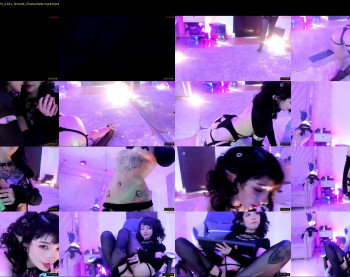 zephirah_abney — 88 minute Chaturbate female cam show recording, 720p, Jul 10, 2025