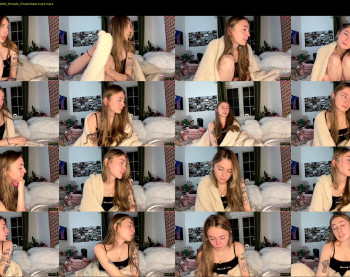 zoepleasing — 24 minute Chaturbate female cam show recording, 720p, Jul 10, 2025