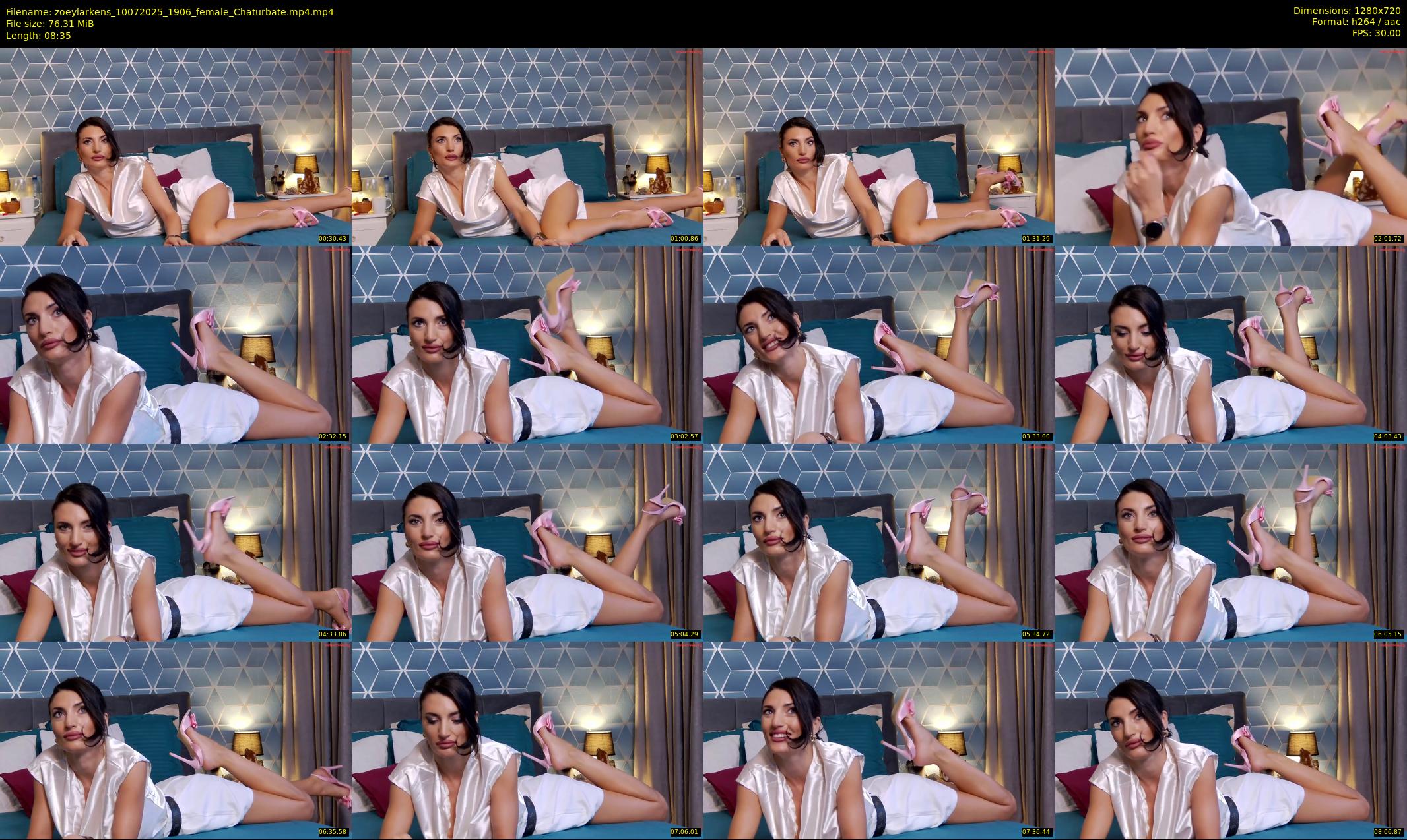 zoeylarkens — 9 minute Chaturbate female cam show recording, 720p, Jul 10, 2025