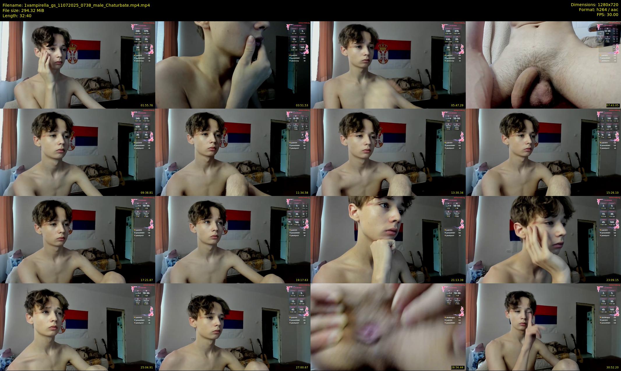 1vampirella_gs — 33 minute Chaturbate male cam show recording, 720p, Jul 11, 2025