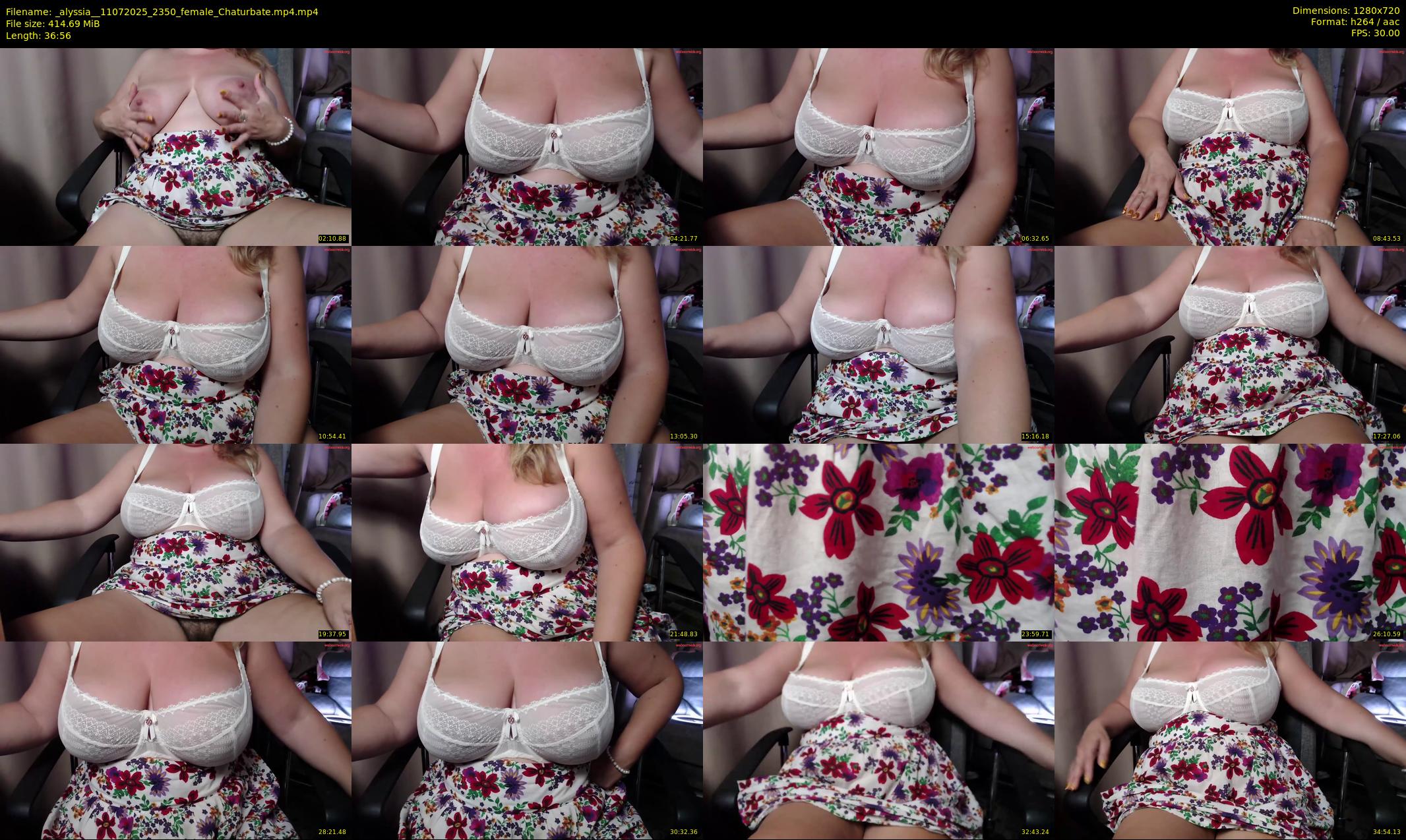 _alyssia_ — 37 minute Chaturbate female cam show recording, 720p, Jul 11, 2025