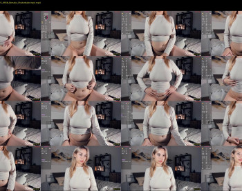 _golden_moon_ — 8 minute Chaturbate female cam show recording, 720p, Jul 12, 2025