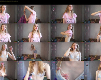 _marvelous_time_ — 28 minute Chaturbate female cam show recording, 720p, Jul 11, 2025
