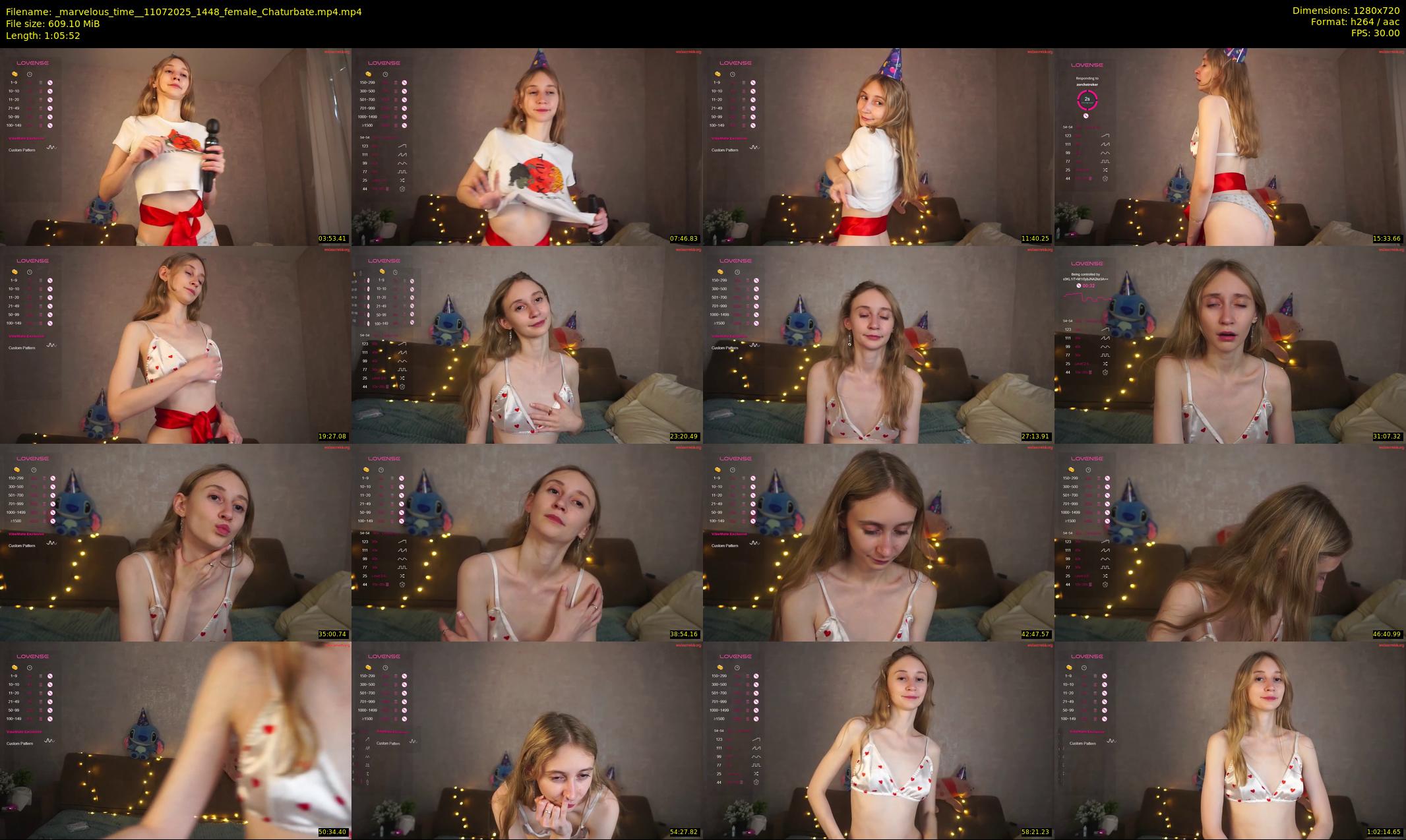 _marvelous_time_ — 66 minute Chaturbate female cam show recording, 720p, Jul 11, 2025