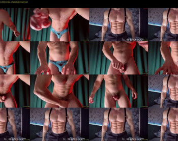 adam_muscle_ — 121 minute Chaturbate male cam show recording, 720p, Jul 11, 2025