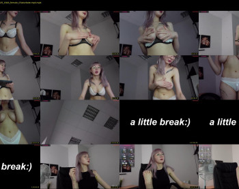 agelina_summer — 120 minute Chaturbate female cam show recording, 720p, Jul 11, 2025