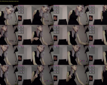 agelina_summer — 4 minute Chaturbate female cam show recording, 720p, Jul 11, 2025