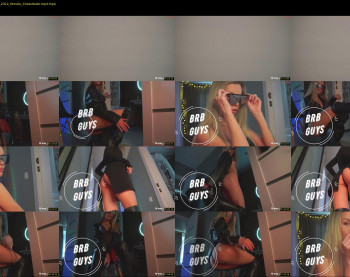 agent_blonde — 9 minute Chaturbate female cam show recording, 720p, Jul 11, 2025