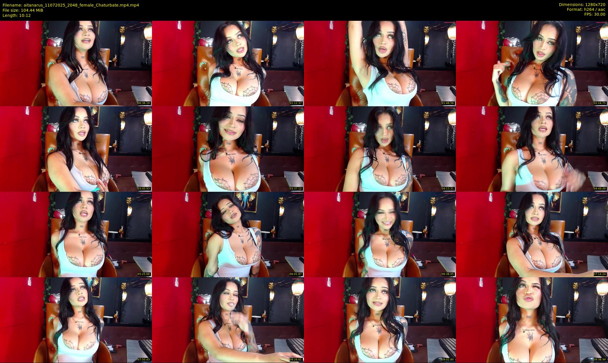 aitanarus — 11 minute Chaturbate female cam show recording, 720p, Jul 11, 2025