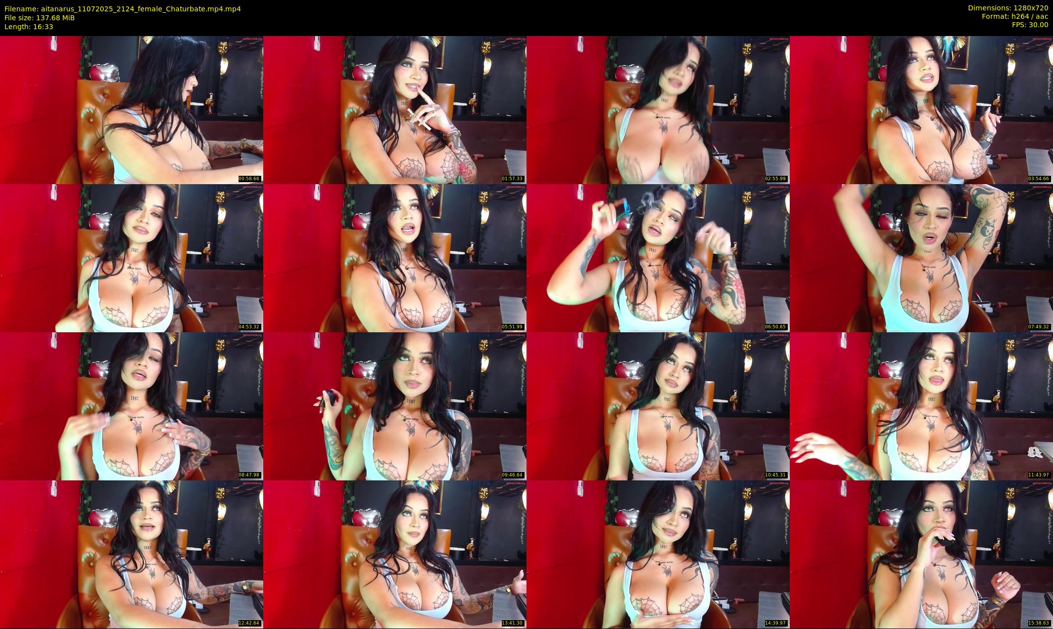 aitanarus — 17 minute Chaturbate female cam show recording, 720p, Jul 11, 2025