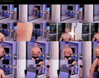 alan_vidal — 64 minute Chaturbate male cam show recording, 720p, Jul 11, 2025