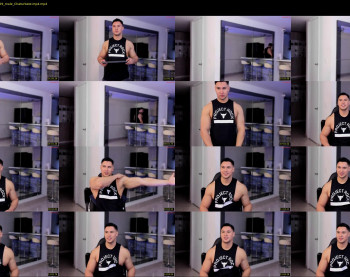 alan_vidal — 17 minute Chaturbate male cam show recording, 720p, Jul 12, 2025